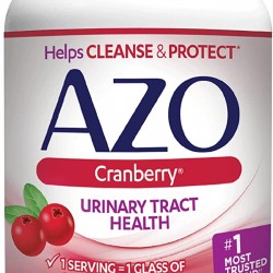 AZO Cranberry Urinary Tract Health Dietary Supplement-100 Softgels