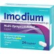 Imodium Anti-Diarrheal Medicine for Treatment of Diarrhea, Gas, Bloating, Cramps & Pressure, 24 ct.