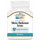 21st Century Slow Release Iron Tablets, 60 Count