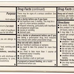 OHM Omeprazole Tablets, 20mg Acid Reducer, 42 Tablets