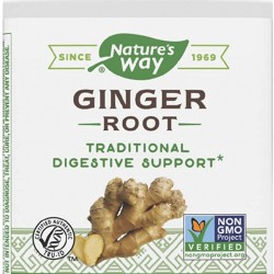 Nature's Way Premium Herbal Ginger Root, 1,100 mg per serving, 100 VCaps