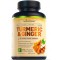 Tumeric & Ginger Supplements Capsules, Nature's Base -60CT