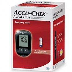 Accu-Chek Aviva Diabetic Blood Glucose Testing Kit