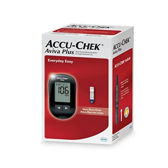 Accu-Chek Aviva Diabetic Blood Glucose Testing Kit