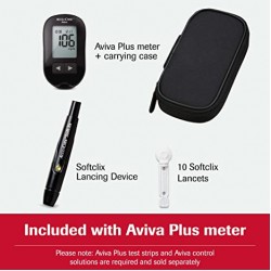 Accu-Chek Aviva Diabetic Blood Glucose Testing Kit