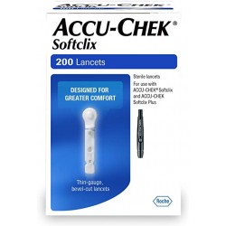 Accu-Chek Accu-Chek Softclix-200 Lancets