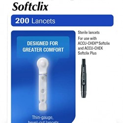 Accu-Chek Accu-Chek Softclix-200 Lancets