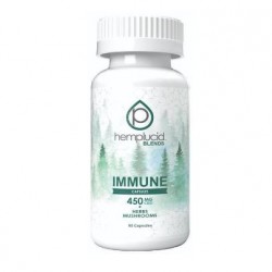 CBD Mushroom Blend Immune 450mg 90 Capsules