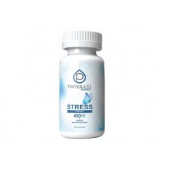 CBD Mushroom Blend Stress 450mg 90 Capsules