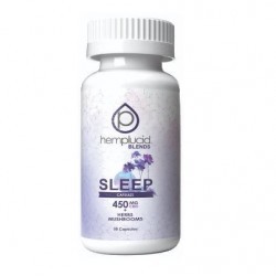 CBD Mushroom Blend Sleep 450mg 90 Capsules