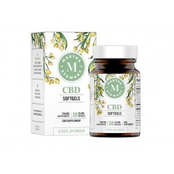 CBD Oil 300mg Softgels 30 SFG