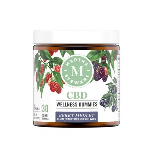 CBD Gummies 300mg Berry 30 CT