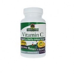 Vitamin C 1000mg 100 VGC-Nature's Answer 