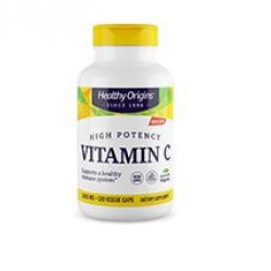 Vitamin C 1000mg 360 VGC- Healthy Origins