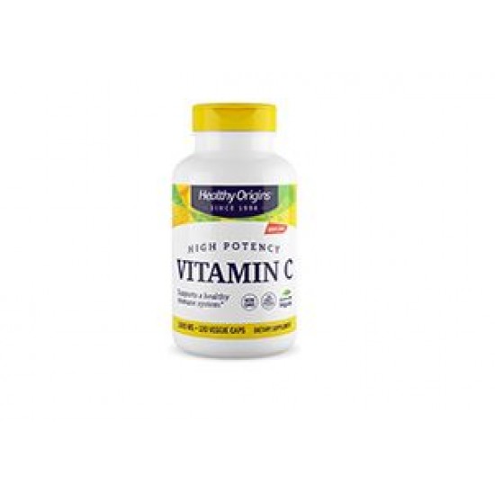 Vitamin C 1000mg 360 VGC- Healthy Origins