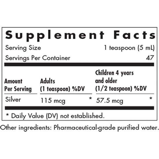 Allergy Research Group Natural-Immunogenic Argentyn