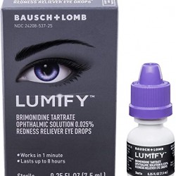 Lumify Redness Reliever Eye Drops, 0.25 Ounce