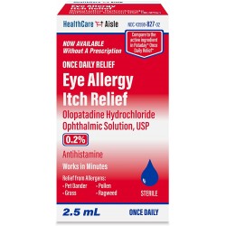 Health Care Aisle Eye Allergy Itch Relief – 2.5mL 