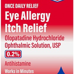 Health Care Aisle Eye Allergy Itch Relief – 2.5mL 