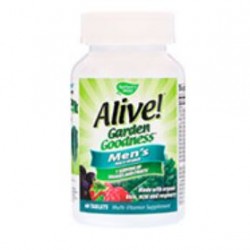 Alive Garden Goodness Men's 60 TAB