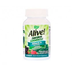 Alive Garden Goodness Men's 60 TAB