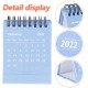 Willstar Desk Calendar 2021-2022 16 Monthly Desktop Calendar Wall Calendar Planner Standing Flip Calender