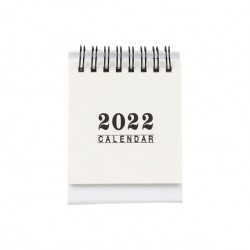 Desk Calendar 2022 Standing Flip Monthly Calendar Planning Schedule Decoration Home Office Supplies