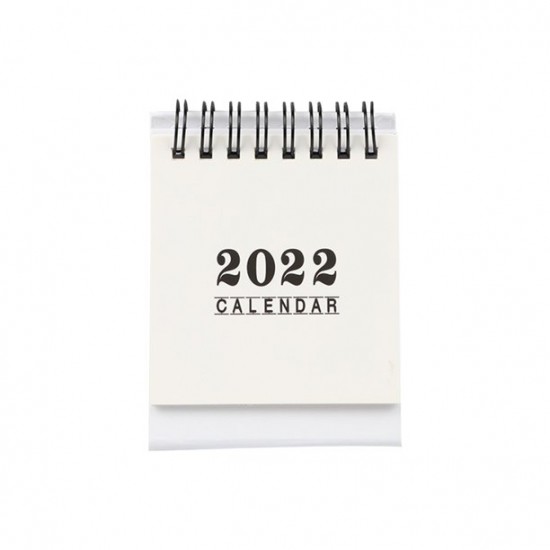 Desk Calendar 2022 Standing Flip Monthly Calendar Planning Schedule Decoration Home Office Supplies