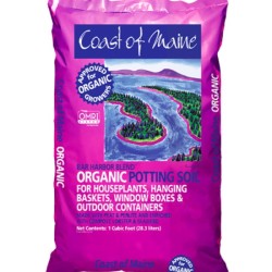 Coast of Maine (#BH1) Bar Harbor Blend, Organic Potting Soil, 1 cu ft