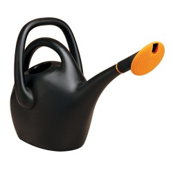 Bloem 20-47287CP Plastic 2.6 Gal Watering Can - Black