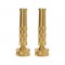 Martha Stewart Heavy Duty Solid Brass 4" Hose Nozzle - Pack of 2