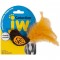 JW Pet Cataction Catnip Bird Cat Toy, Multicolor