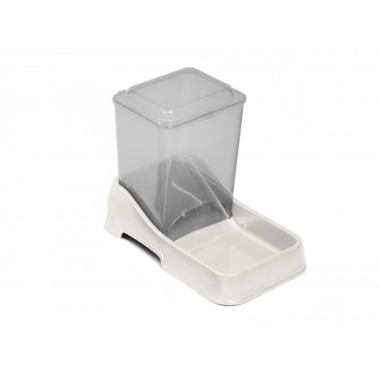 Van Ness Auto Feeder for Dogs, Medium, 6 Pound Capacity, from Food Contact Approved Plastic, Safe for Pets