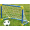 Folding Mini Football Soccer Goal Post Net Set with Pump Kids Sport Indoor Outdoor Games Toys Child Birthday Gift Plastic