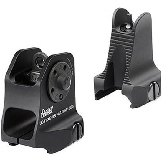 Daniel Defense DD Fixed Front/Rear Sight Combo