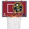 Dirty Dunk Over The-Door Basketball Hoop Laundry Hamper Denver Nuggets