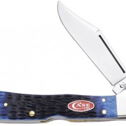 CASE XX WR Pocket Knife Navy Blue Bone