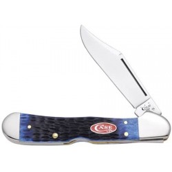 CASE XX WR Pocket Knife Navy Blue Bone