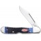 CASE XX WR Pocket Knife Navy Blue Bone