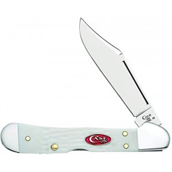 CASE XX WR Pocket Knife Sparxx White Jigged