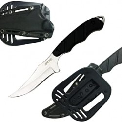 Full Tang Tactical Knife 9'' with ABS Plastic Sheath