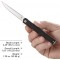 CRKT CEO Flipper EDC Folding Pocket Knife 