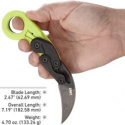 CRKT Provoke Zap Kinematic EDC Folding Pocket Knife