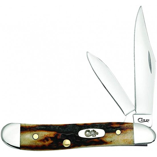 CASE XX WR Pocket Knife Red Stag