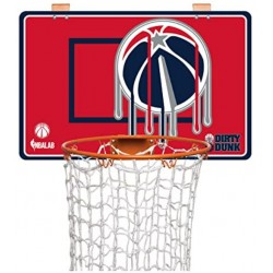Dirty Dunk Basketball Hoop Laundry Hamper Washington Wizards