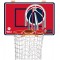 Dirty Dunk Basketball Hoop Laundry Hamper Washington Wizards