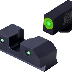 XS SIGHTS R3D Tritium Night Sight for Glocks Gen 1-5 and Taurus