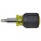 Klein Tools 32561 Stubby Multi-Bit Screwdriver/Nut Driver