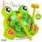 Play22USA Whack A Frog Game Interactive Whack A Frog Game for Toddler, Learning, Active, Early Developmental Toy, Fun Gift Boys and Girls, 2 Hammers Included Original By Play22USA