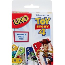 UNO Disney Pixar Toy Story Themed Card Game for 2-10 Players Ages 7Y+